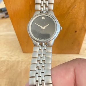 Selling My Woman’s genuine modified quarts watch made by Movado serial# 2093232